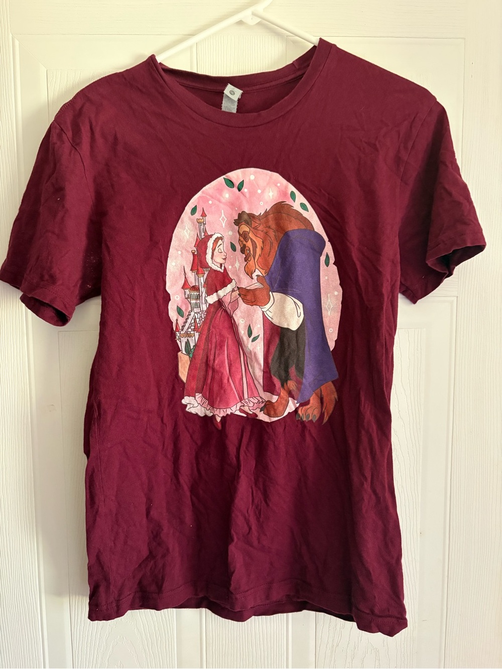 Get It Creations Beauty And The Beast Shirt Small